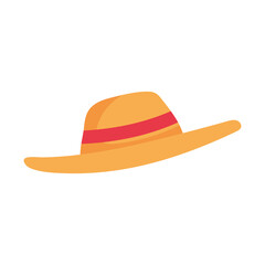 straw hat icon