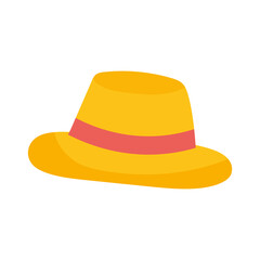 summer hat icon