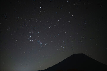 starry night sky