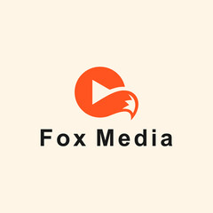 play fox logo or music logo