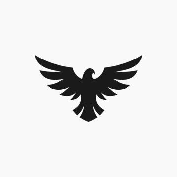eagle logo or falcon logo