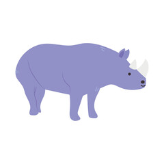 cute rhino icon