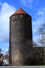 Donatsturm in Freiberg / Sachsen