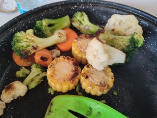 stir fried vegetables