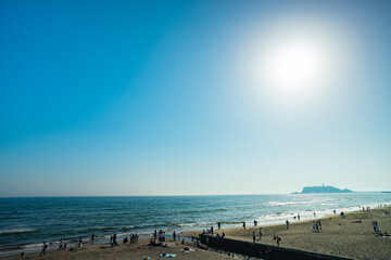 湘南の海