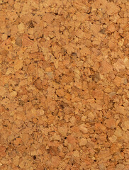 Background pattern provided by a close up of cork matting