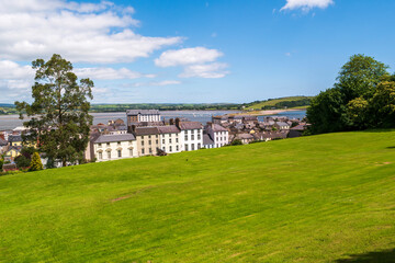 The view of Youghal