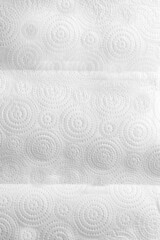 Obraz premium Texture of paper towel as background, closeup view