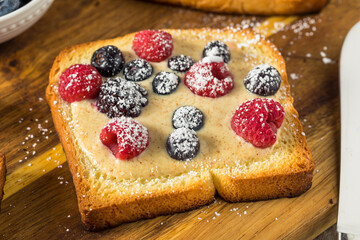 Homemade Trendy Custard Yogurt Toast