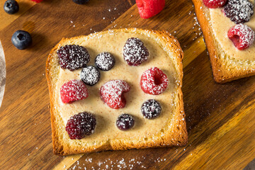 Homemade Trendy Custard Yogurt Toast