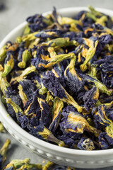 Organic Dry Butterfly Pea Flower Tea