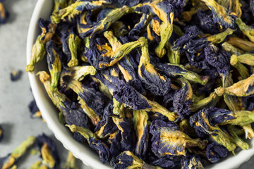 Organic Dry Butterfly Pea Flower Tea