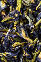 Organic Dry Butterfly Pea Flower Tea