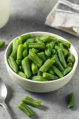 Organic Steamed Green Beans