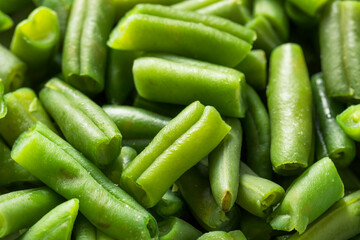 Organic Steamed Green Beans