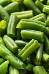 Organic Steamed Green Beans