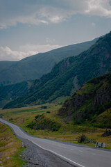 Fototapeta premium road to the mountains