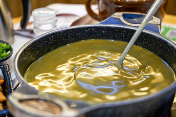 Guangxi traditional specialties, oil tea