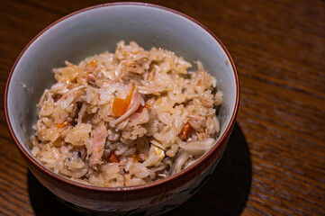 炊き込み御飯