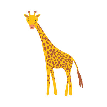 cute giraffe icon