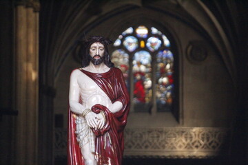 holy week procession in spain
