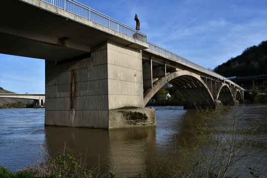 Br&uuml;cke in Schweich an der Mosel