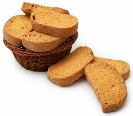 Toast biscuit