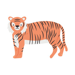 cute tiger icon