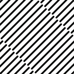 Optical Lines Motif Pattern. Contemporary Decoration for Interior, Exterior, Carpet, Textile, Garment, Cloth, Silk, Tile, Plastic, Paper, Wrapping, Wallpaper, Pillow, Sofa, Background, Ect. Vector