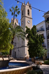 Die Kirche von Benissa
