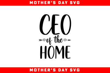 Mothers day SVG design