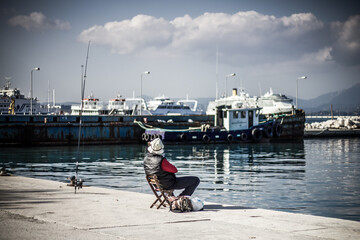 pescatore a corfu