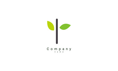 Business Aesthetic Plant Logo Template