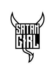 Satan Girl Dämon 