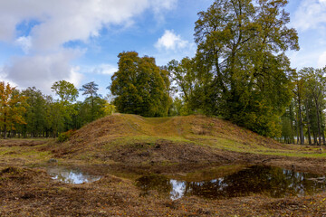 In Borre, which is located in Vestfold county (Norway), you can see 9 large and about 30 smaller...