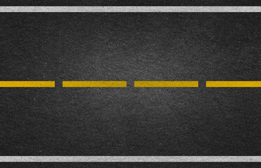 line marking on road texture background