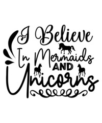 Unicorn SVG Bundle, unicorn birthday svg, baby girl svg, magical svg, funny quotes svg, unicorn face svg, unicorn head svg, svg designs, png