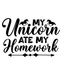Unicorn SVG Bundle, unicorn birthday svg, baby girl svg, magical svg, funny quotes svg, unicorn face svg, unicorn head svg, svg designs, png