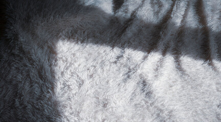 Terry cloth on the bed