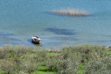 The Landscape from Bafa Lake 