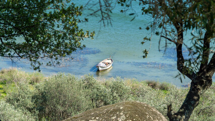 The Landscape from Bafa Lake 