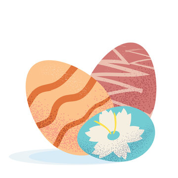 recommend clip art: Easter colorful three eggs clipart 