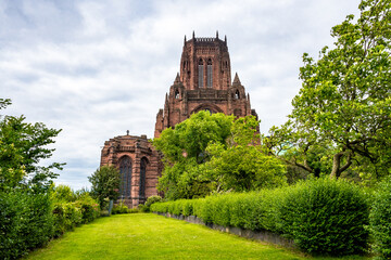 Fototapeta premium Liverpool Cathedral