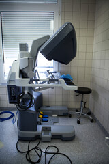 Robot surgeon allowing less invasive surgery.