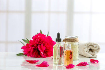 SPA peony medicinal plant. Medicine