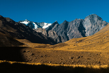 Andes mountains 