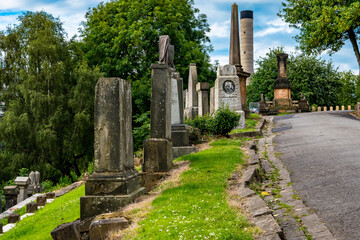 Glasgow Friedhof