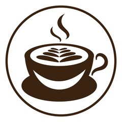 Coffee cup Logo Template icon design vector 