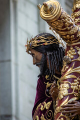 Semana Santa en Guatemala. procesiones