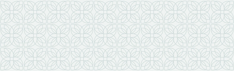 Ornamental Pattern Islamic Vector Background Banner